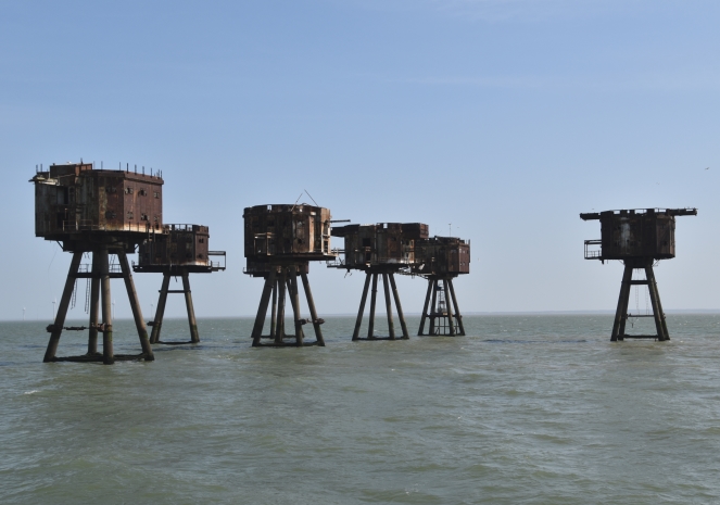 Red Sands Army Forts